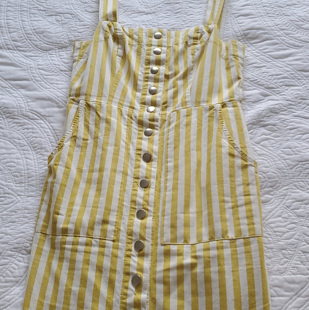 Striped Midi Dress